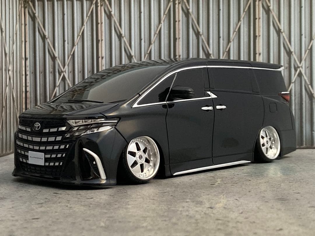 1/24 新型アルファード（カスタム品）