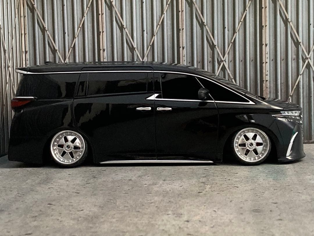 1/24 新型アルファード（カスタム品）