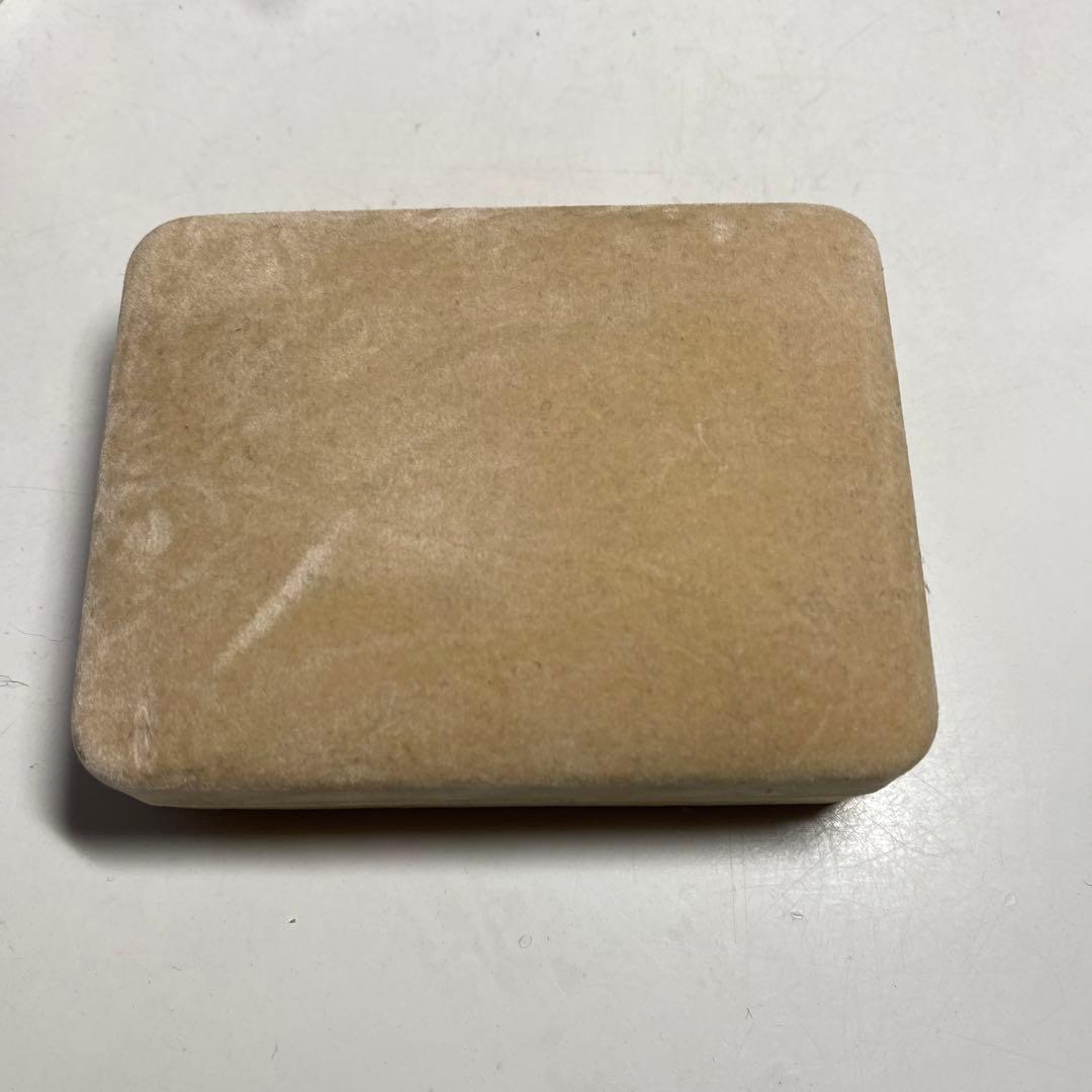 シロチョウ養殖真珠 無色石ダイヤピンブローチ K18刻印あり