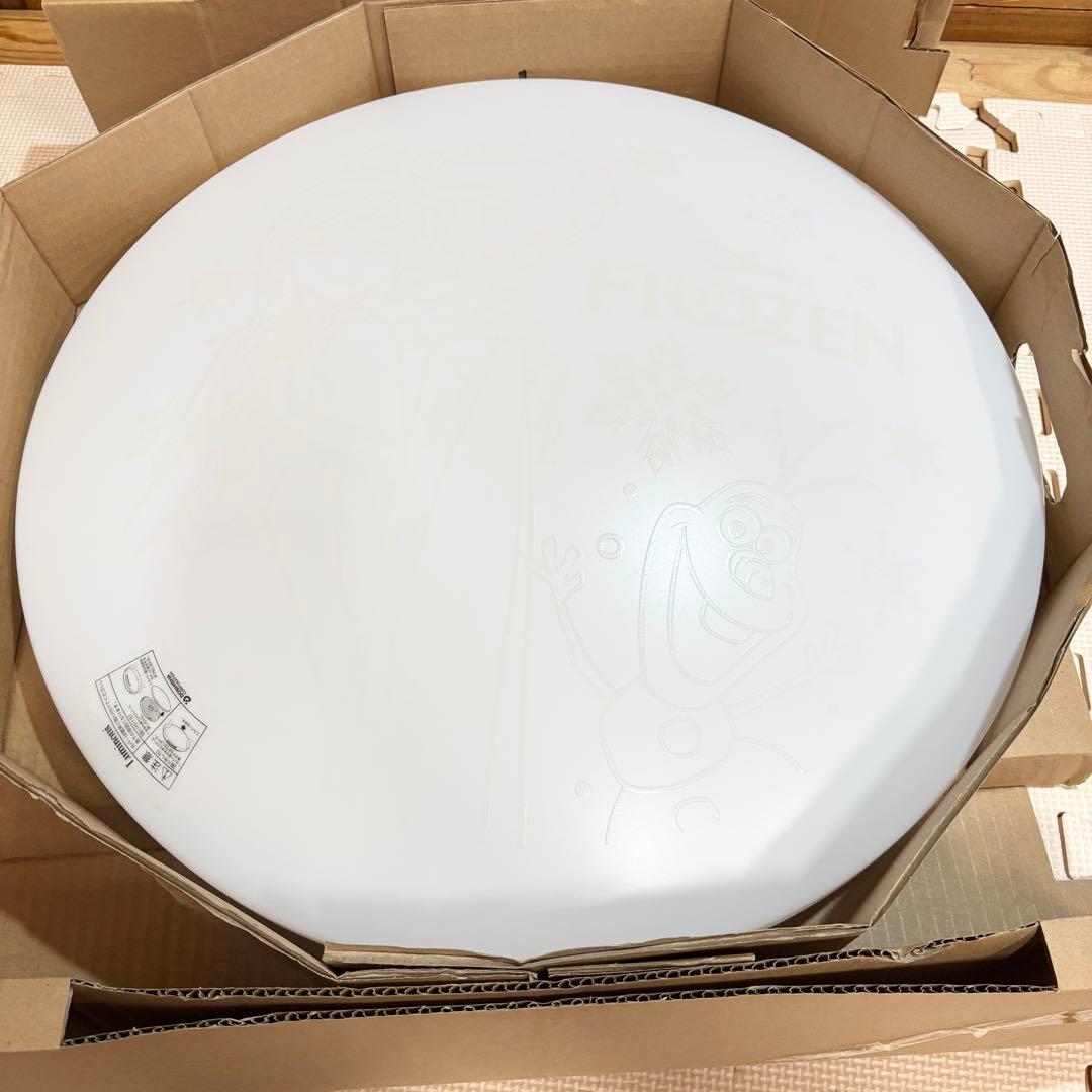 【廃盤品】ドウシシャ ルミナス LED シーリングライト アナと雪の女王