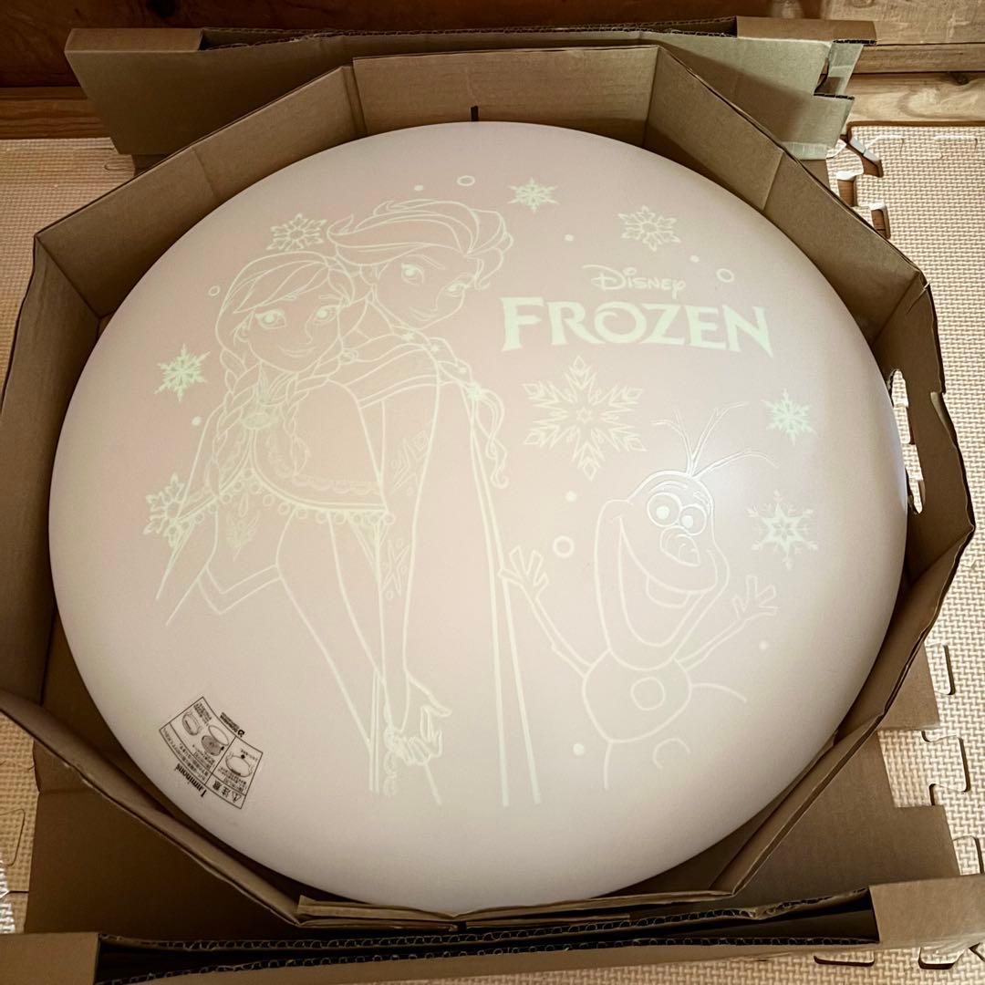 【廃盤品】ドウシシャ ルミナス LED シーリングライト アナと雪の女王