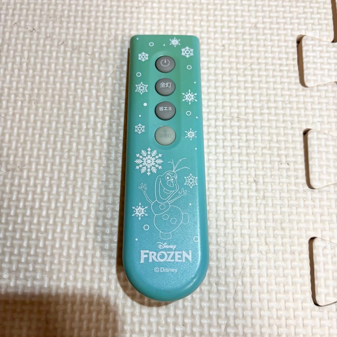 【廃盤品】ドウシシャ ルミナス LED シーリングライト アナと雪の女王