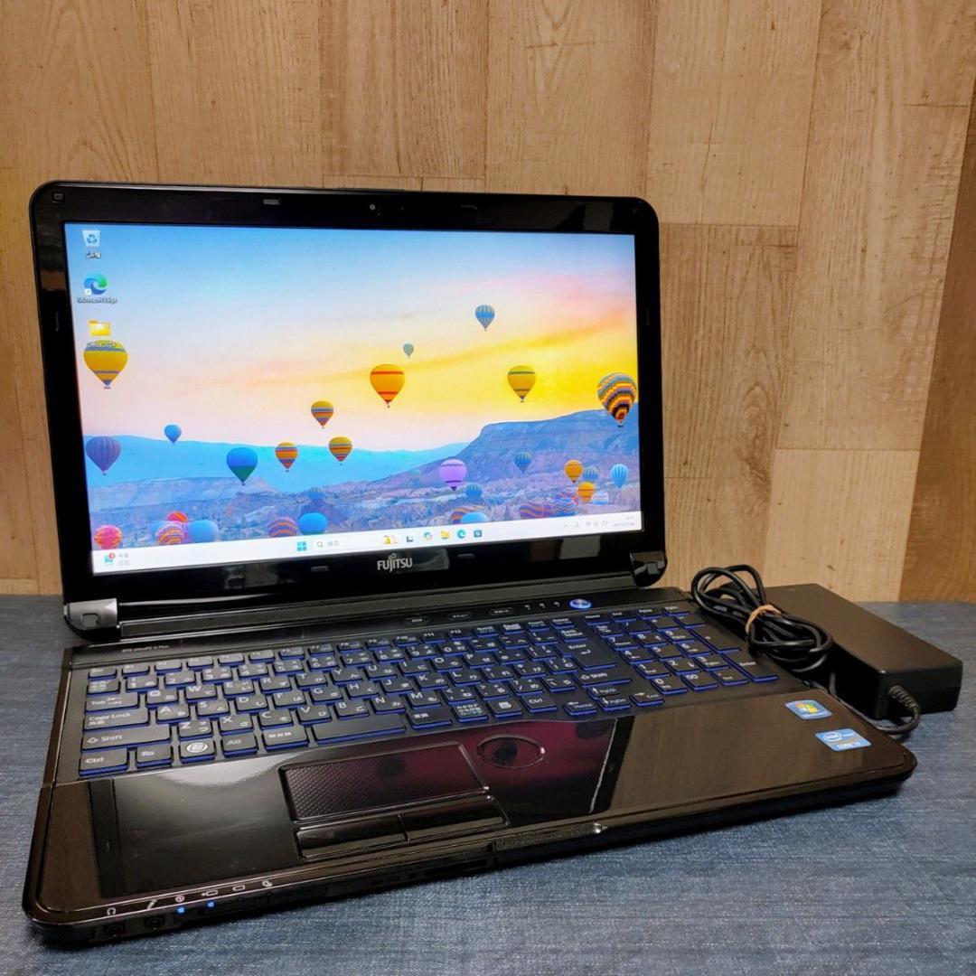 FUJITSU LIFEBOOK Corei7 メモリ8GB SSD256GB