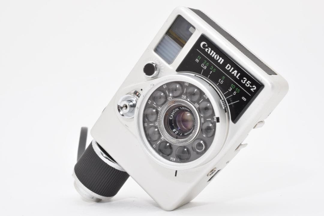 キヤノン CANON DIAL 35-2 LENS SE 28mm F2.8