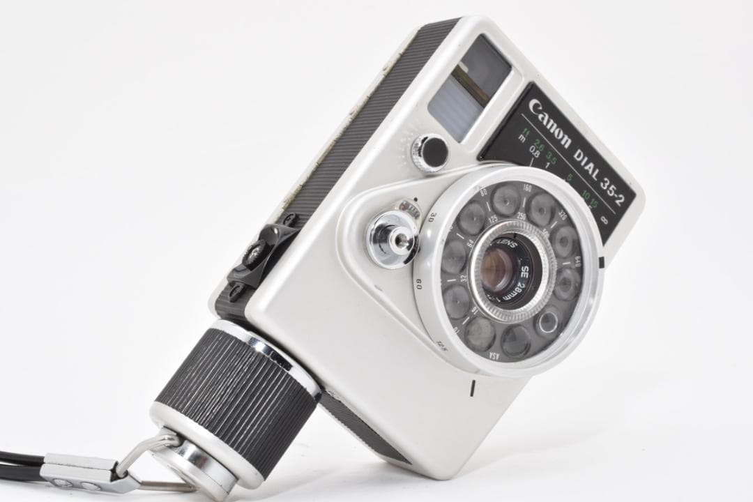 キヤノン CANON DIAL 35-2 LENS SE 28mm F2.8