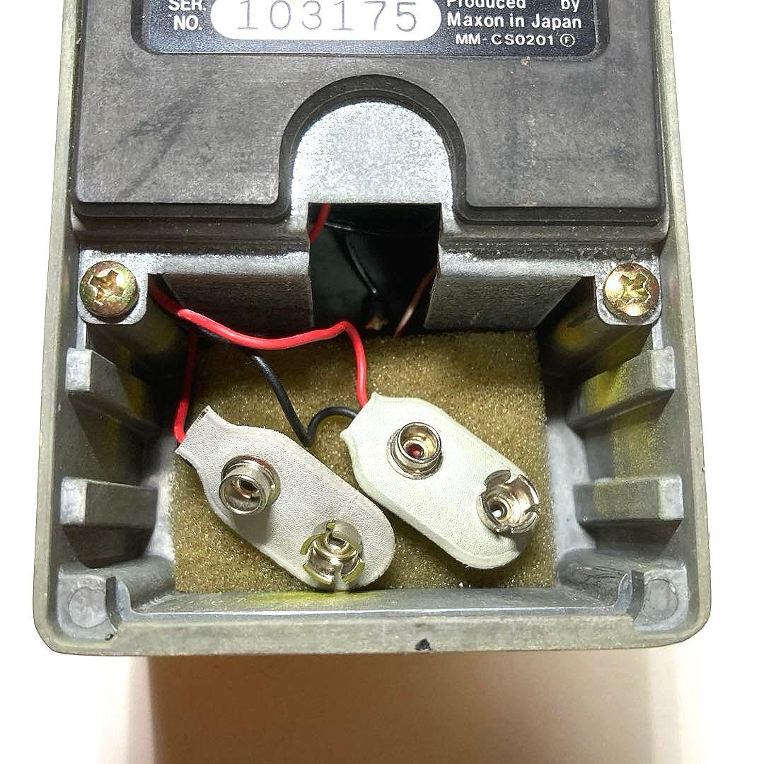 MAXON FLANGER FL-301 フランジャー 電池スナップ要修理