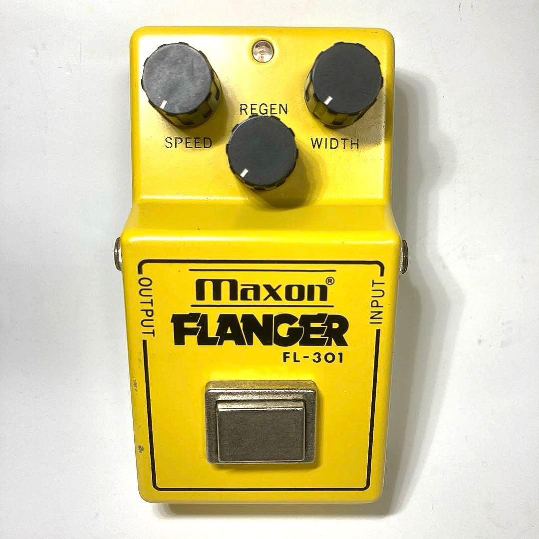 MAXON FLANGER FL-301 フランジャー 電池スナップ要修理