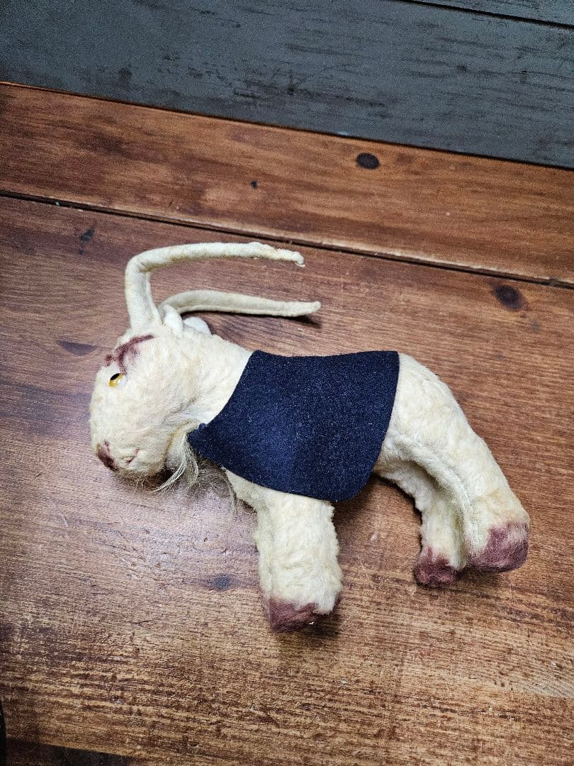 USA Vintage Navy Goat 山羊のぬいぐるみ アメリカ