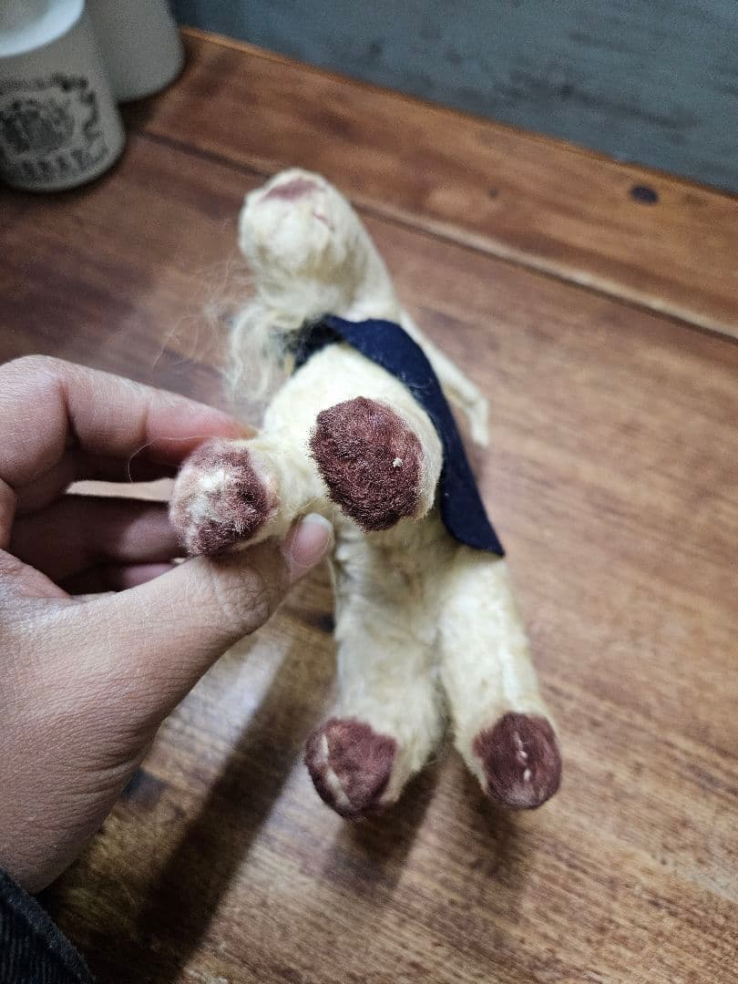 USA Vintage Navy Goat 山羊のぬいぐるみ アメリカ