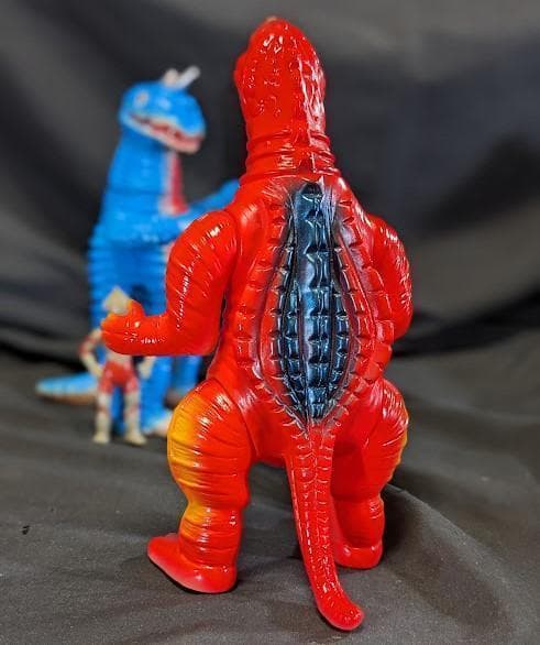 アボラス＆バニラ（ブルマァク復刻）ソフビフィギュア２体セット＋１