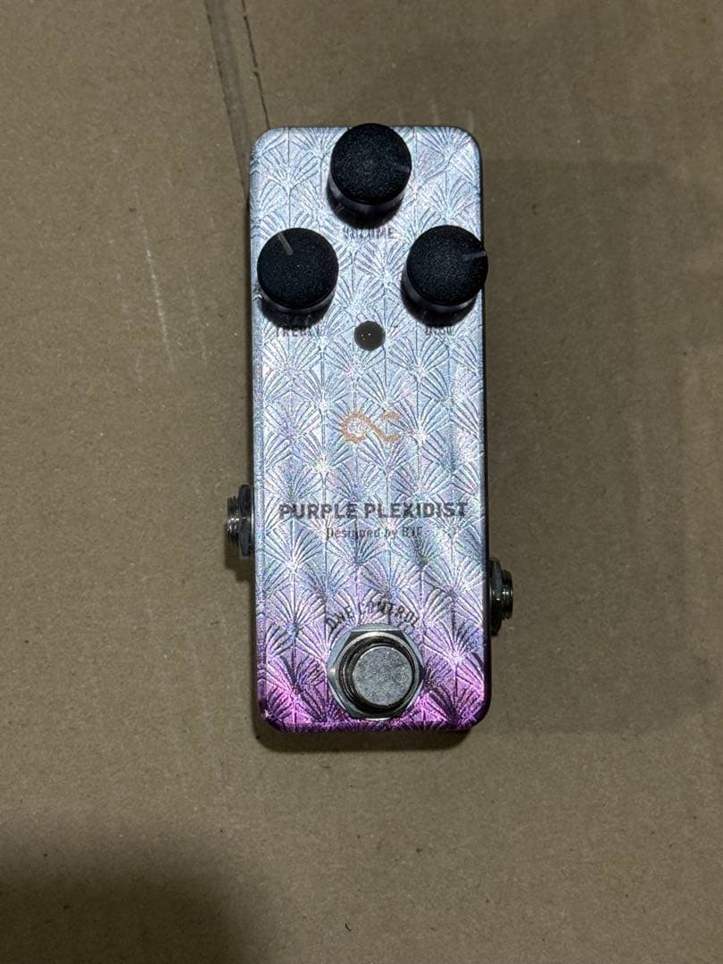 ギター PURPLE PLEXIDIST - One Control