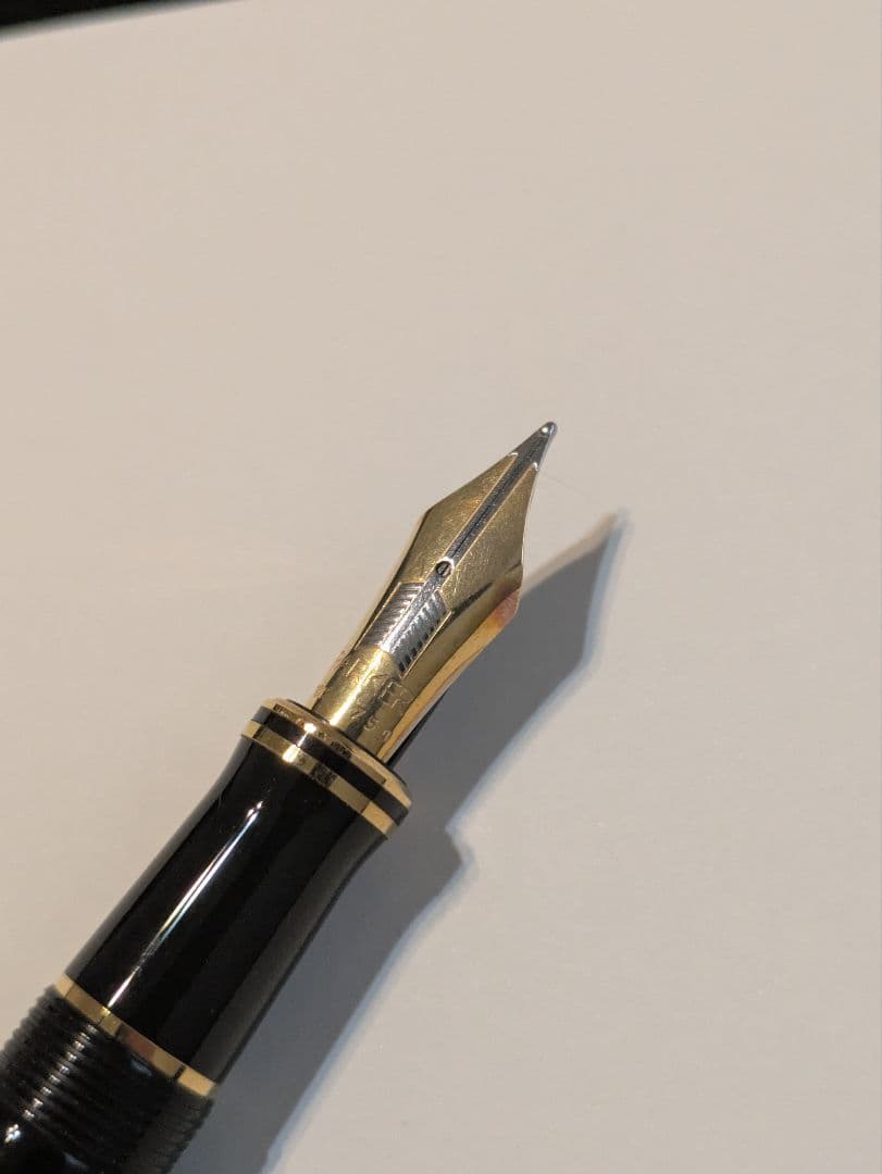 パーカー　デュオフォールド　The World Memorial Pen