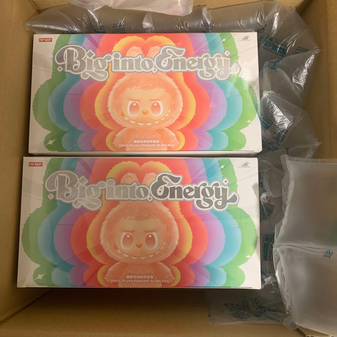 THE MONSTERS Big into Energy 1アソート ラブブ