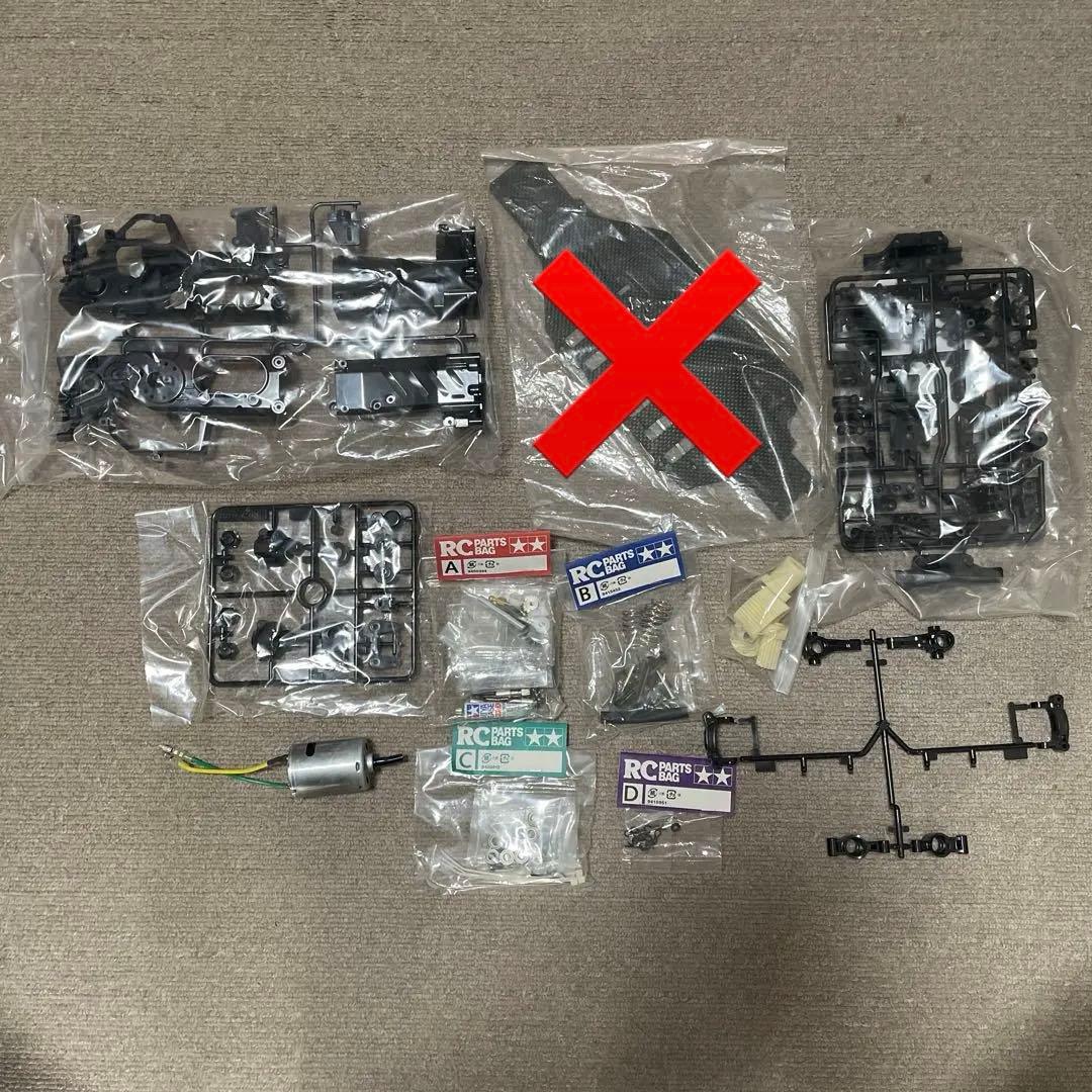 【廃盤品】M-03M シャシー パーツ 【ジャンク】