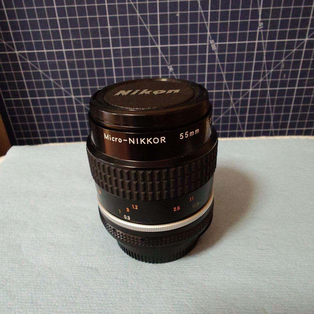 レンズ(単焦点) Micro-Nikkor 55mm 1:2.8
