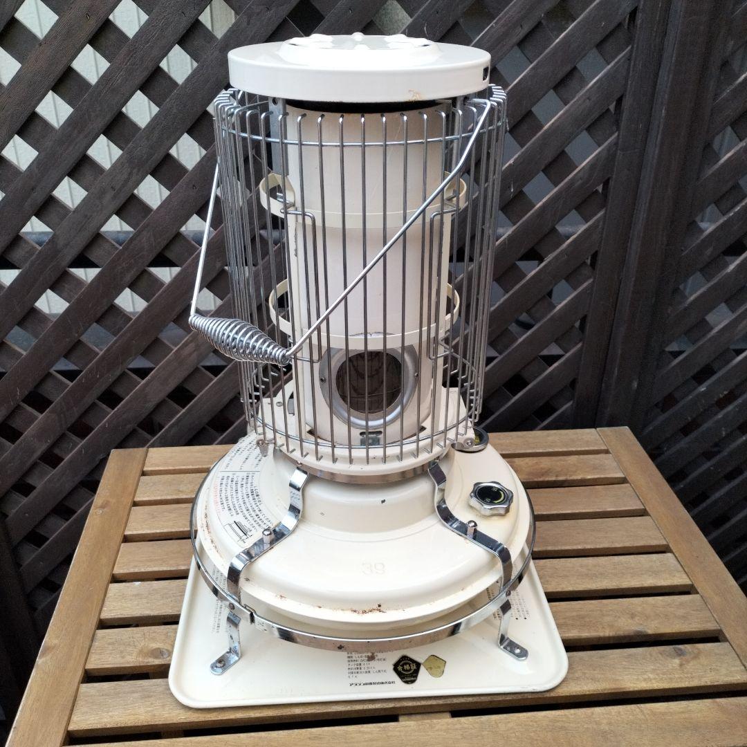 アラジン。 純正芯交換済。メンテナンス済。取説付。クリーム