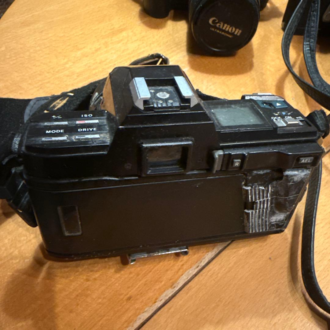 カメラ3点セット　ジャンク