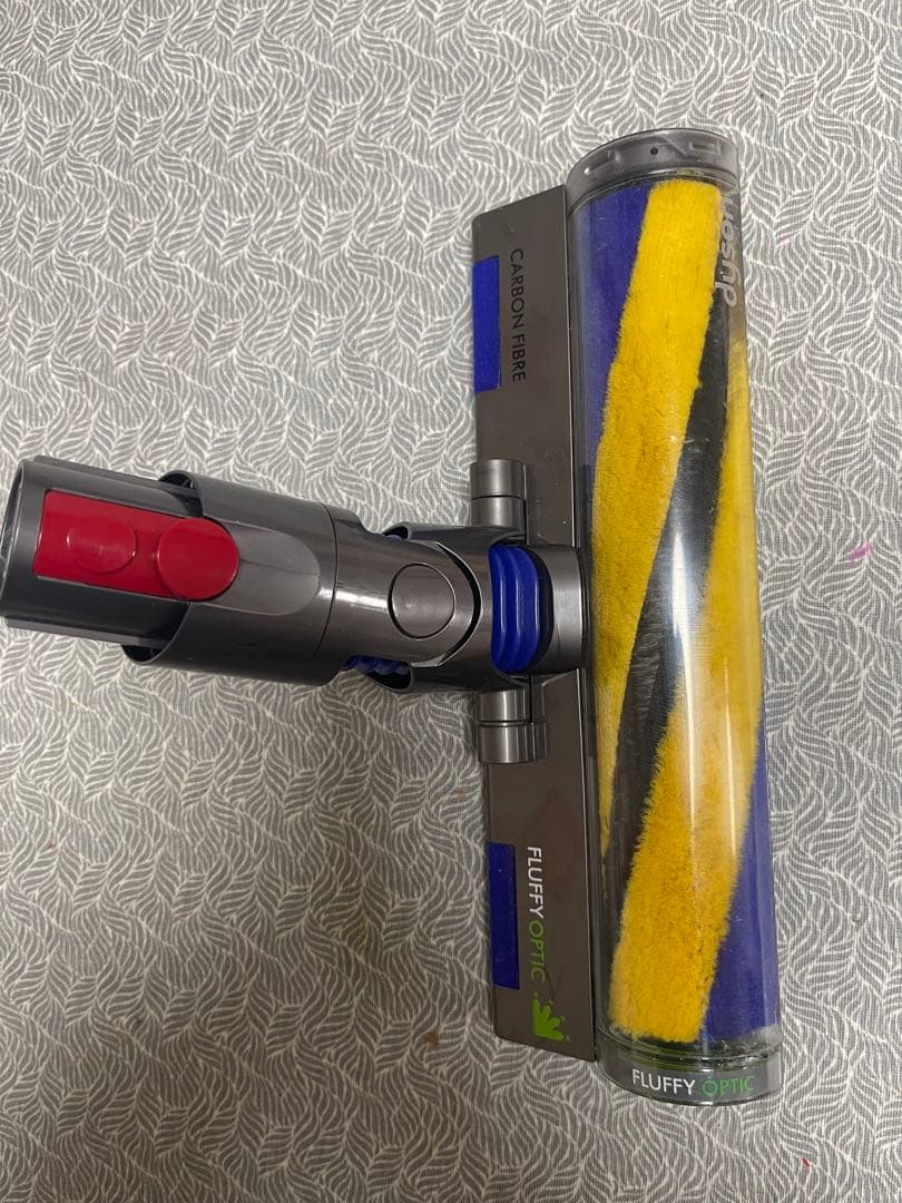 【美品】ダイソンクリーナーヘッドLEDのヘッド V12、sv18