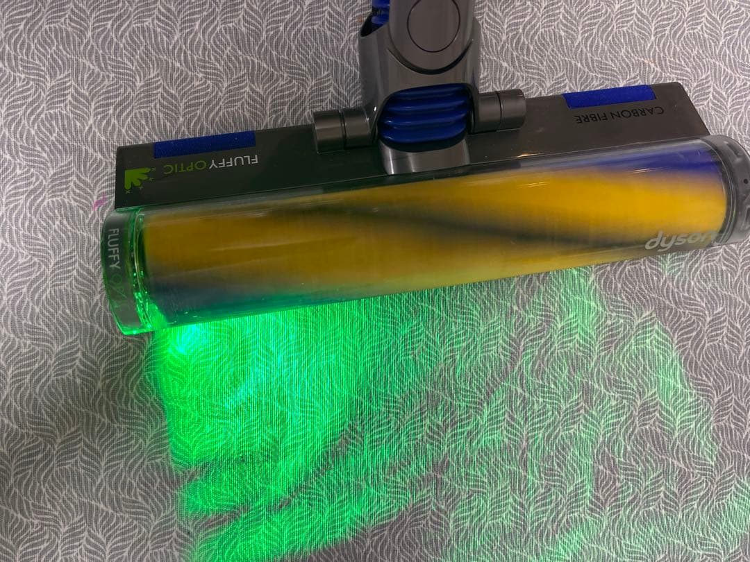 【美品】ダイソンクリーナーヘッドLEDのヘッド V12、sv18