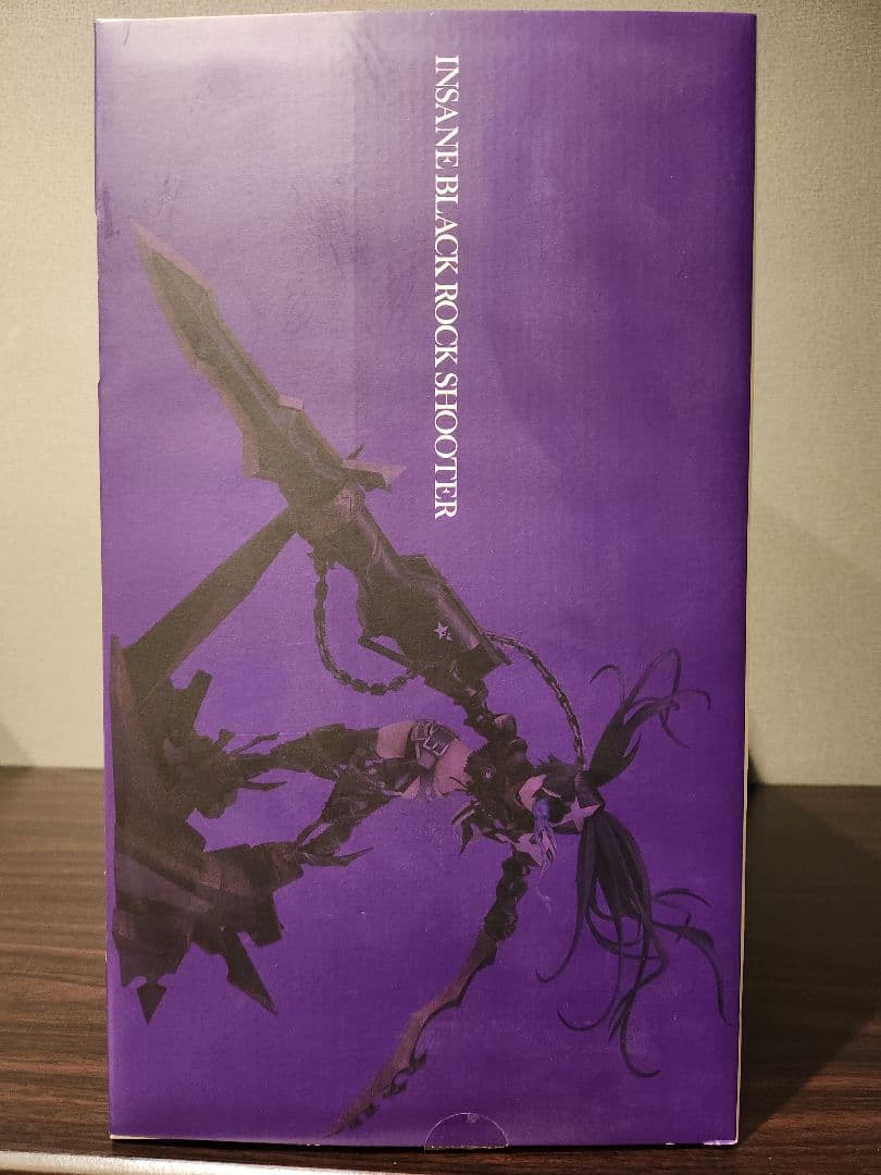 インセイン　ブラック★ロックシューター　フィギュア