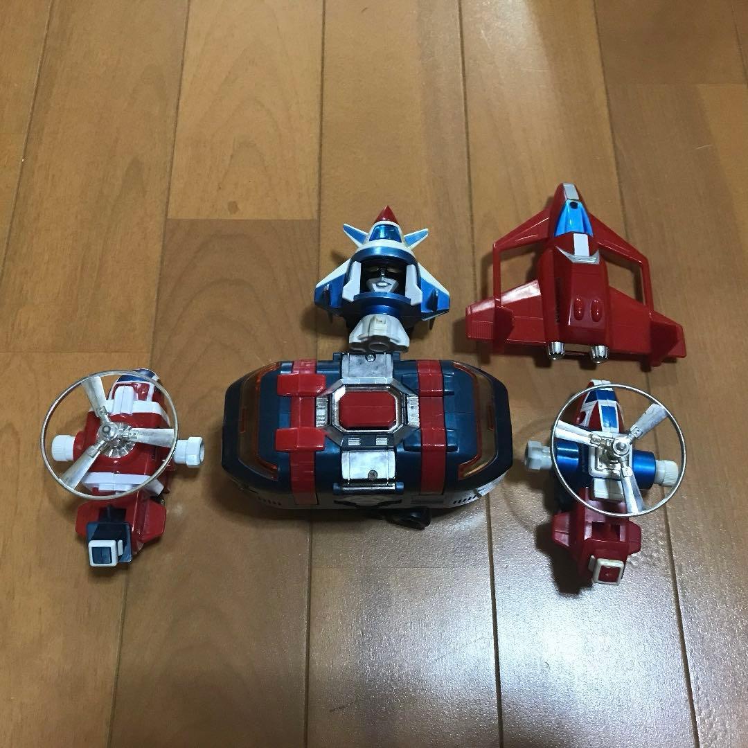 ❤️昭和DX機甲合体 ダイラガーXV❤️超合金❤️ポピー