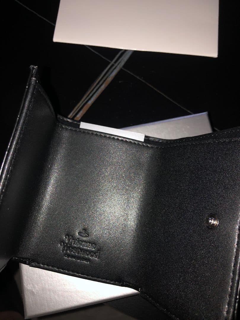 Vivienne Westwood クロコダイル風三つ折り財布