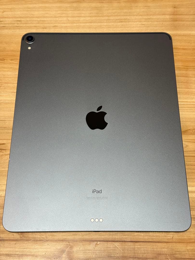 Apple iPad Pro 12.9 wifi 第3世代 64GB 92%