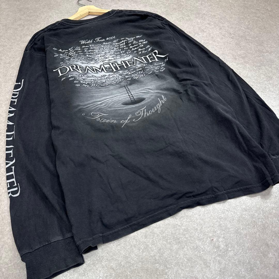 希少 DREAM THEATER ワールドツアー2004 バンド ロングTシャツ
