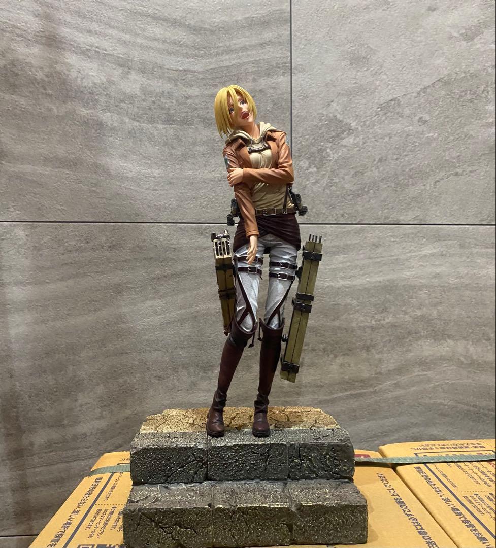 進撃の巨人 アニ・レオンハート ガレージキット フィギュア
