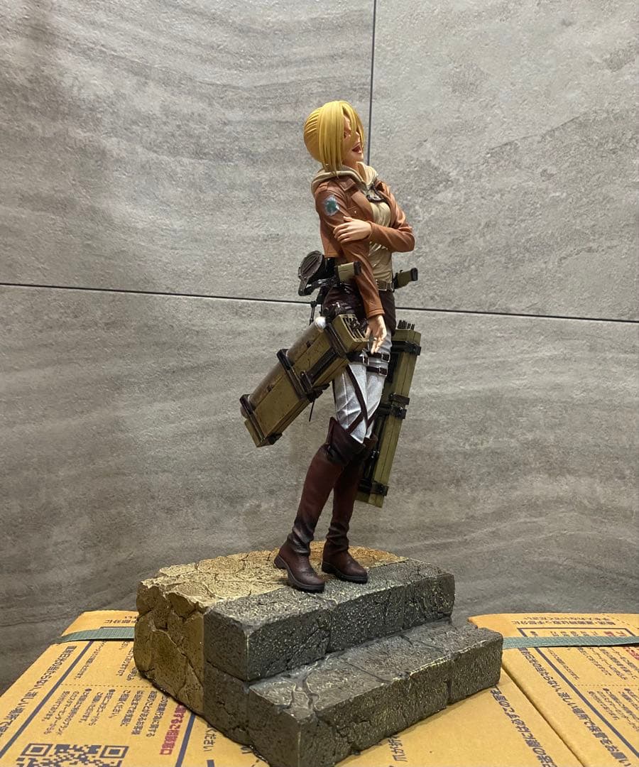 進撃の巨人 アニ・レオンハート ガレージキット フィギュア