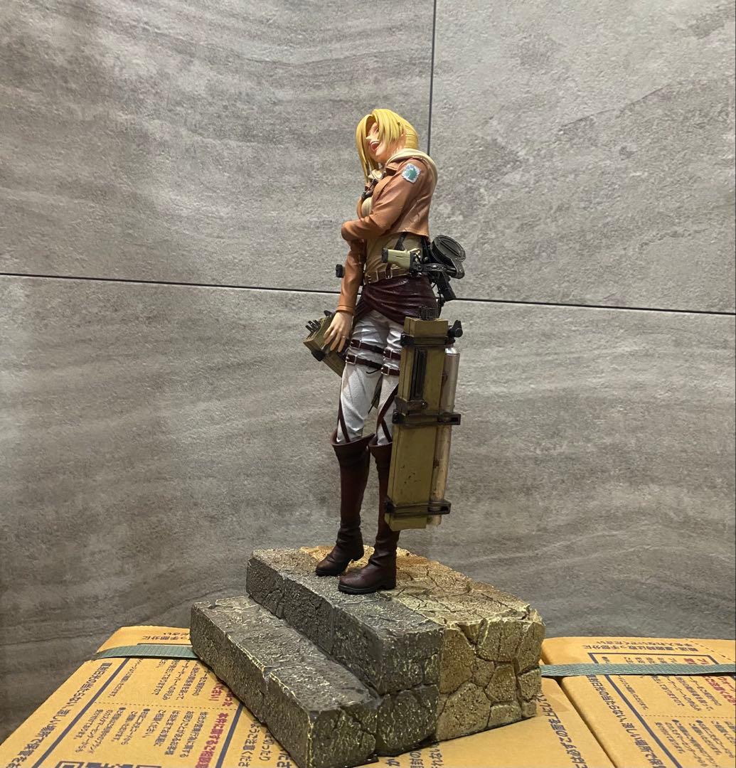 進撃の巨人 アニ・レオンハート ガレージキット フィギュア