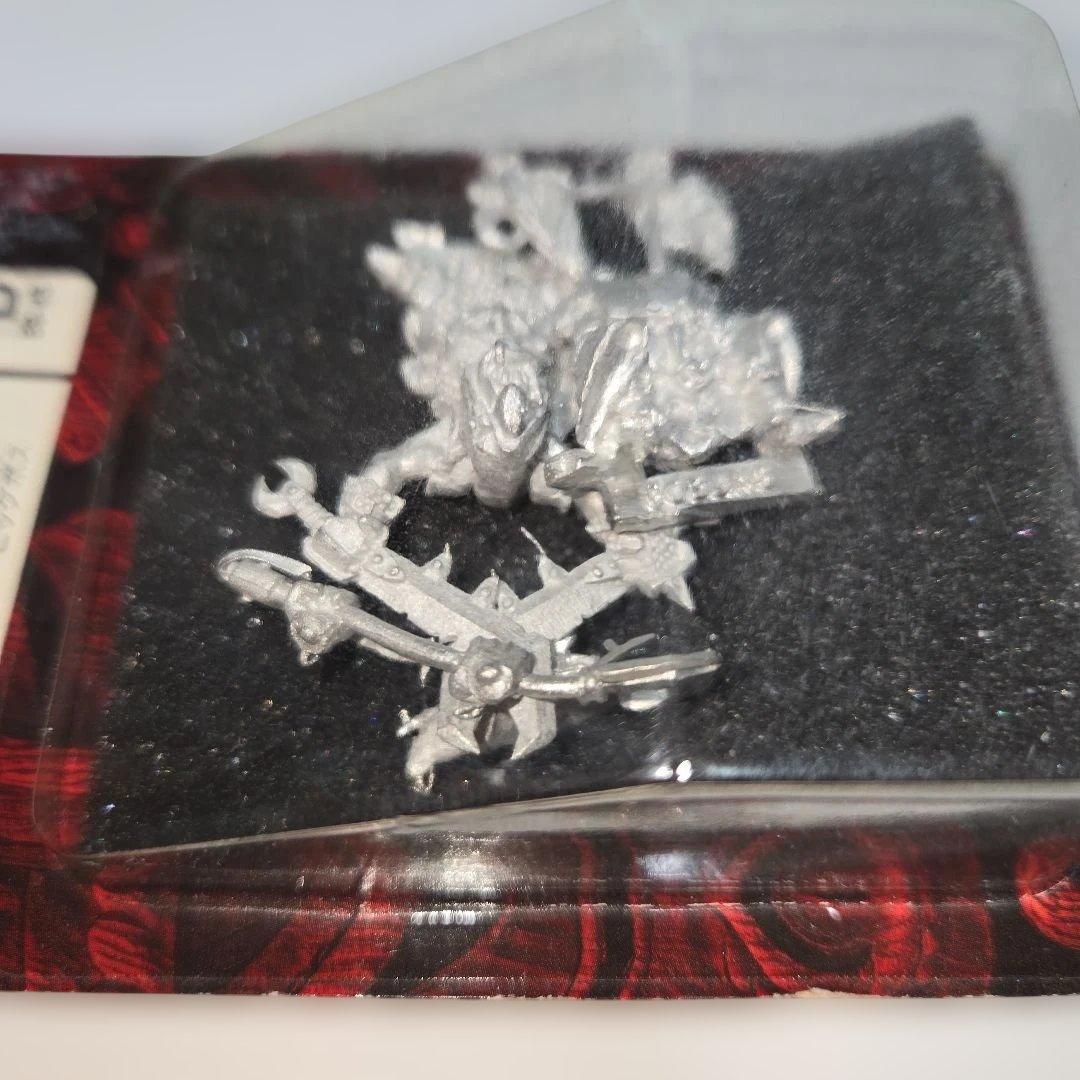 未開封メタル製　Warhammer　　ウォーハンマー　ナイトゴブリン　ビッグボス