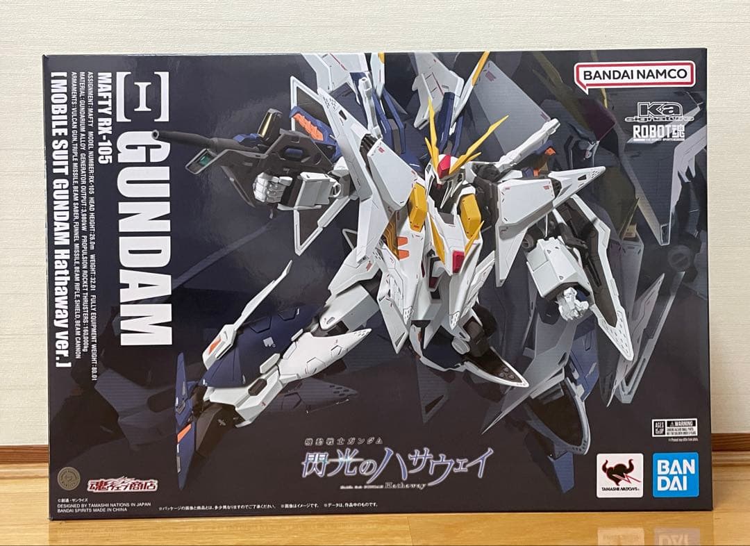 【最終値下げ】ROBOT魂 クスィーガンダム 機動戦士ガンダム 閃光のハサウェイ