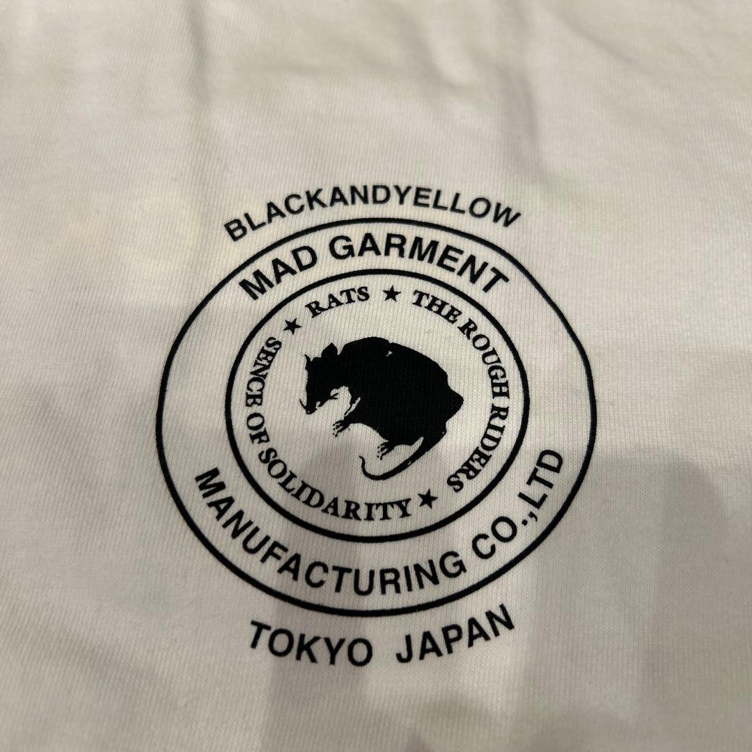 RATS Tシャツ WAY OF LIFE HRCS ラッツ TEE