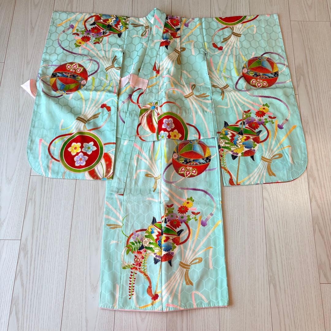 あきるん　七五三 子供　着物　アンティーク