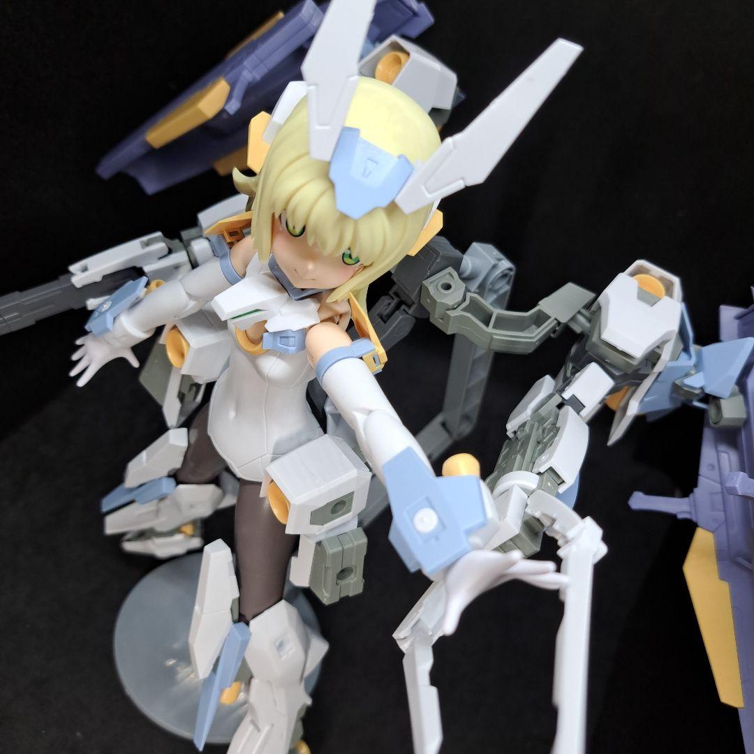 完成品　グランデスケール バーゼラルド　フレームアームズ・ガール