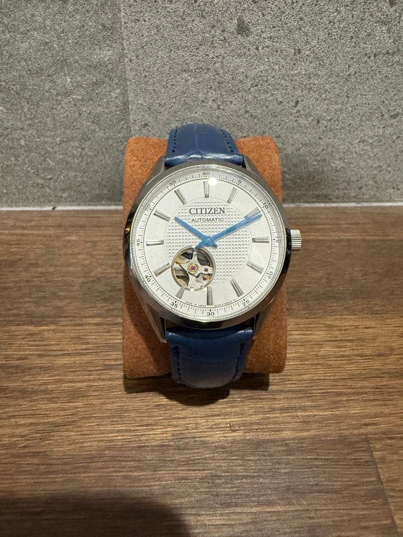 シチズン 機械式時計 シチズンコレクション メカニカル NH9111-11B