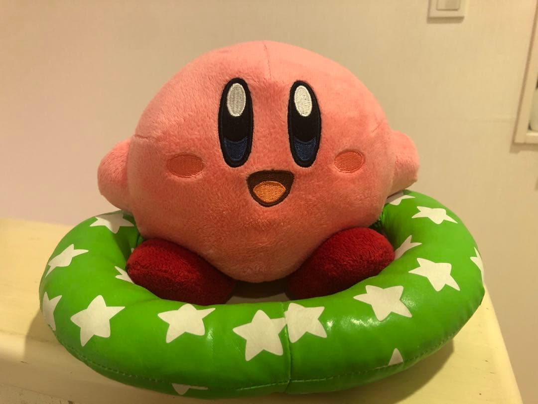 タイトー 星のカービィ サマーぬいぐるみ サーフィン スイカ うきわ