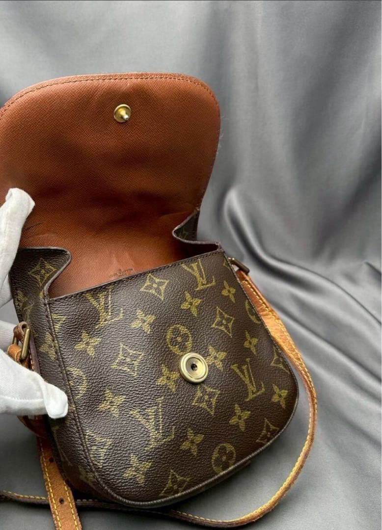 ルイヴィトン モノグラム サンクルーPM ショルダーバッグ斜めがけバッグ