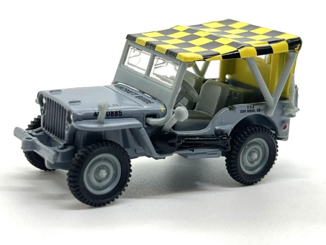 M2 AH 1/64 '78 ダッジ カスタム100 & '44 JEEP MB