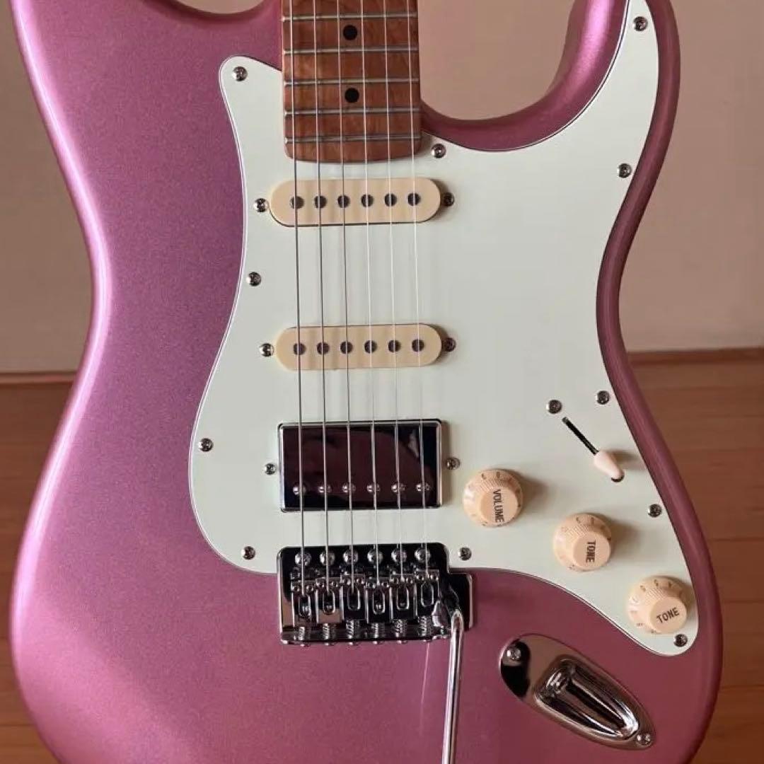 Bacchus BST-2 RSM BGM エレキギター 美品