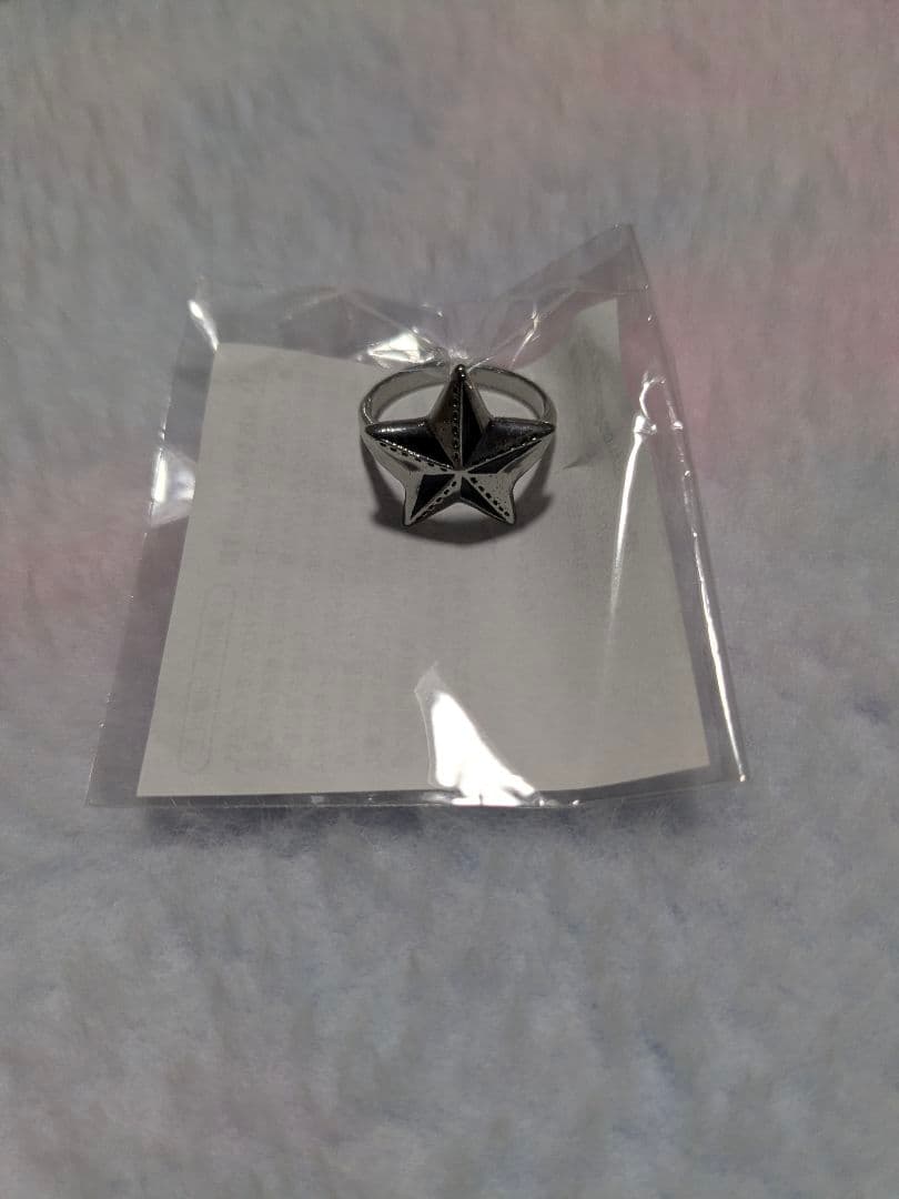 LiSA ～PATCH WALK～　ガチャ　リング　新品未開封