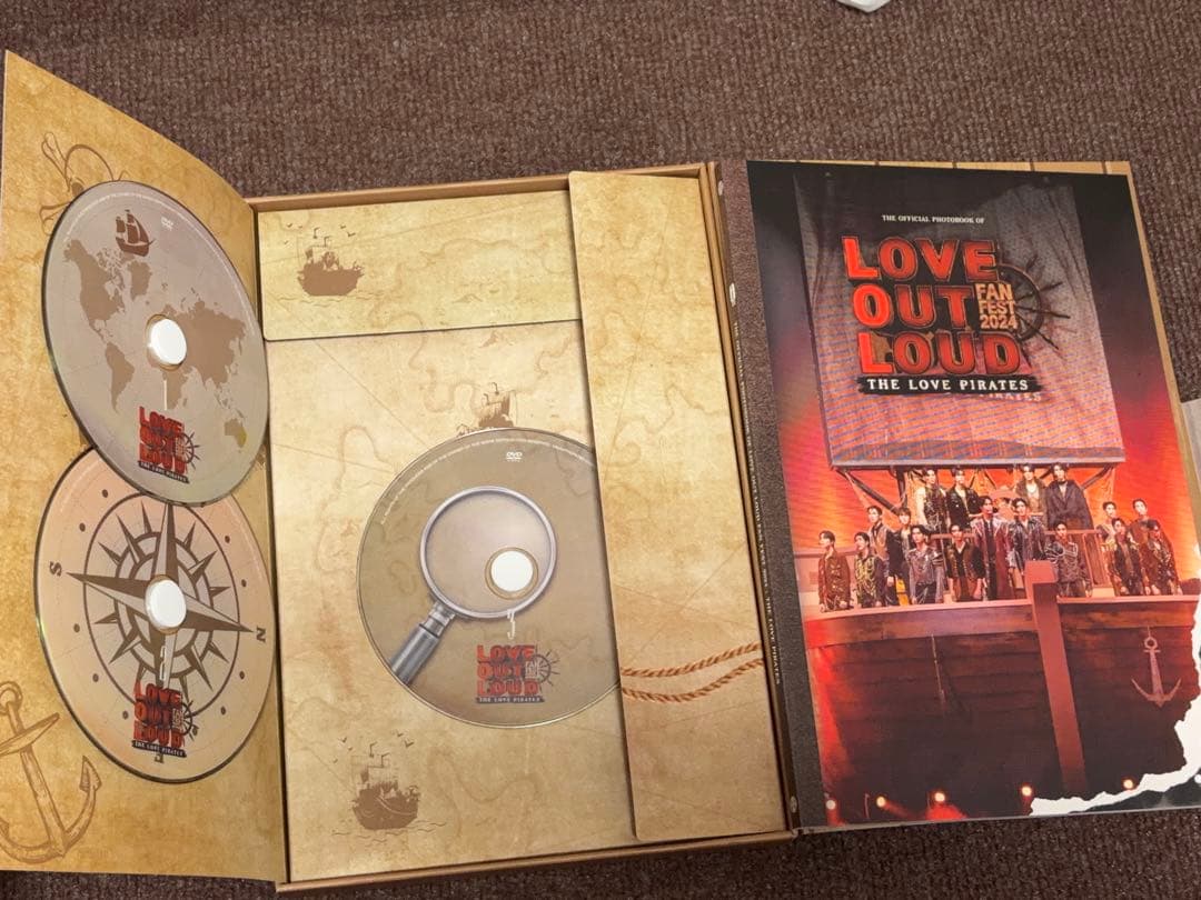 GMMTV LOL 2024 DVDボックスセット