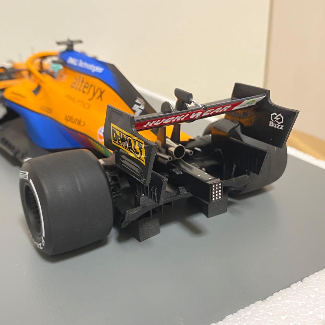 スパーク 1/18 マクラーレン MCL35M 2021 ダニエル リカルド