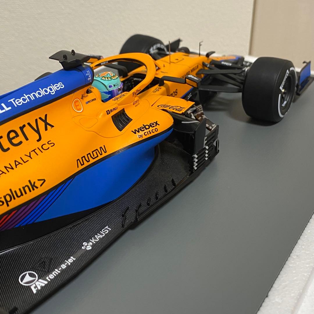 スパーク 1/18 マクラーレン MCL35M 2021 ダニエル リカルド