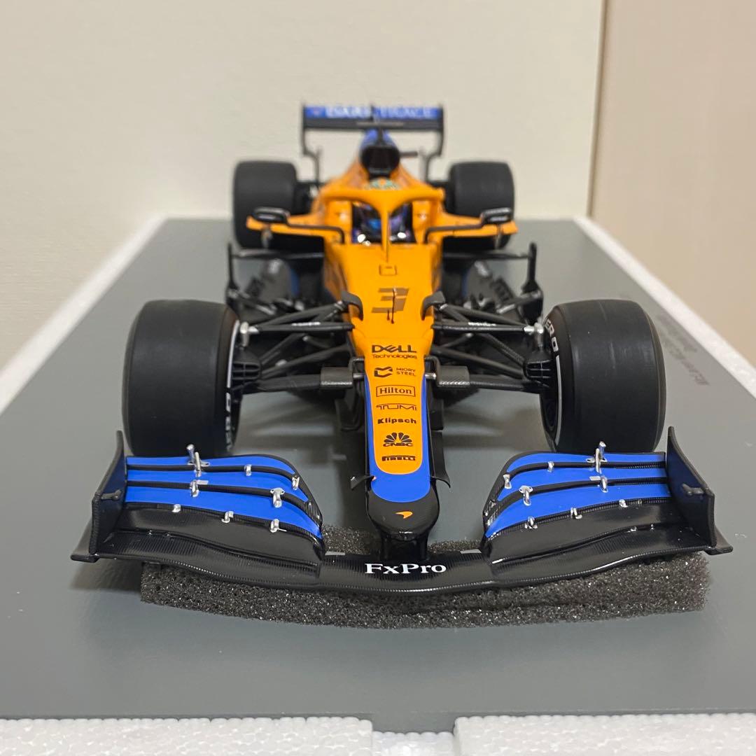 スパーク 1/18 マクラーレン MCL35M 2021 ダニエル リカルド