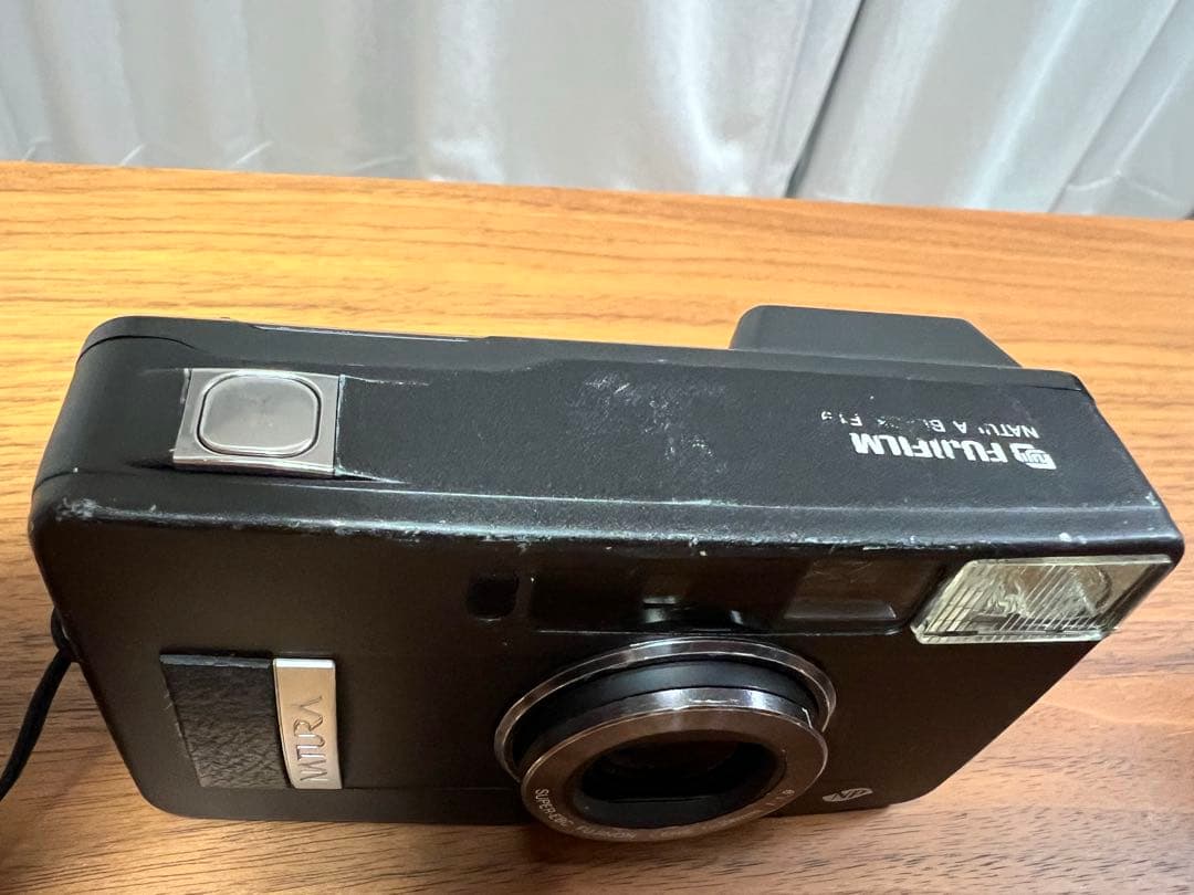 フィルムカメラ FUJIFILM NATURA BLACK F1.9