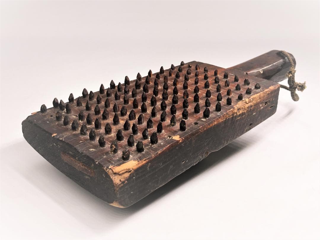 【 鬼おろし 】　木製おろし器　室町時代