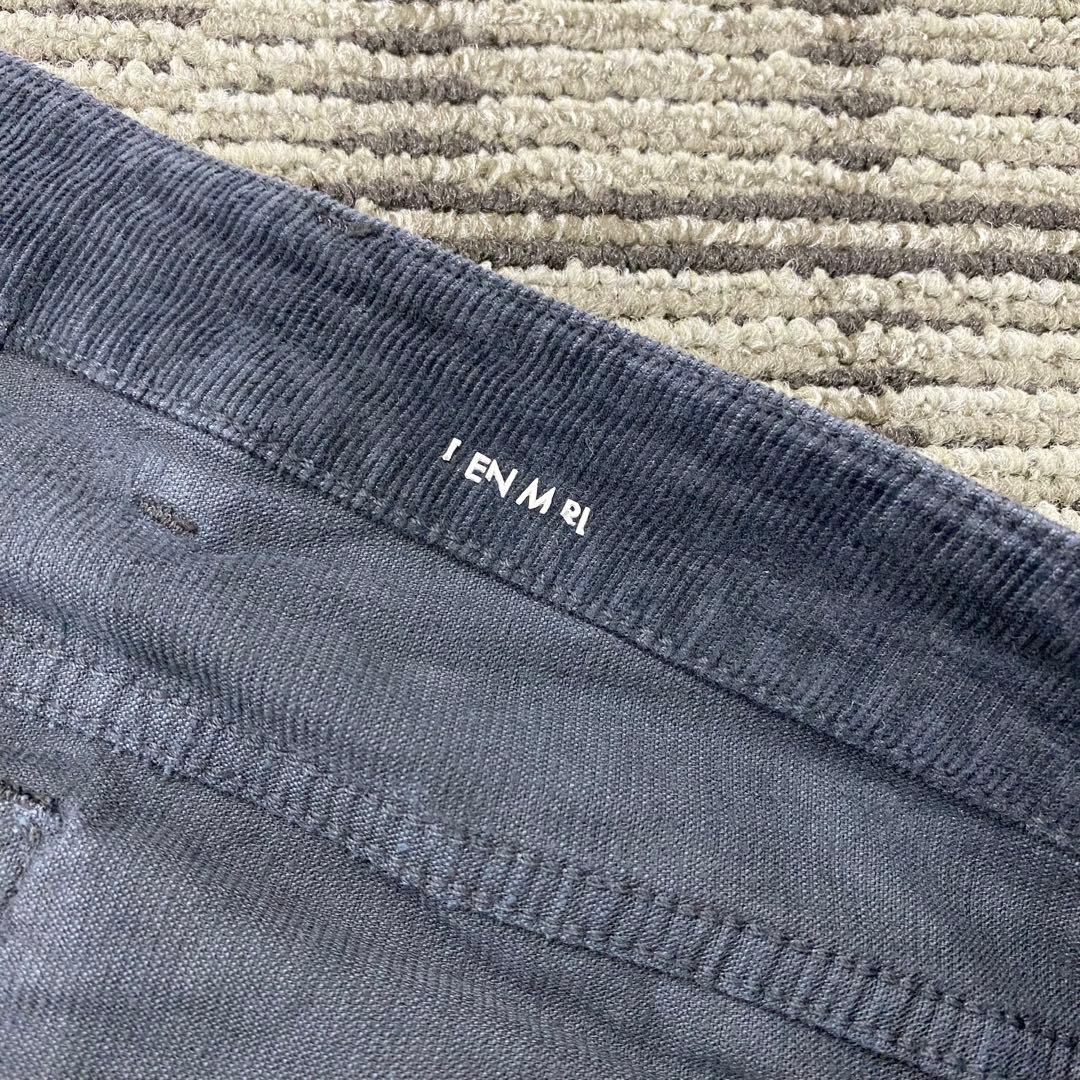 PT TORINO コーデュロイパンツ　ダークネイビー