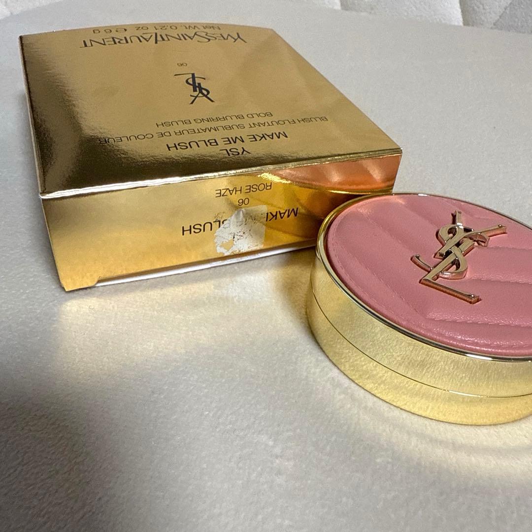 YSL 06ローズヘイズ メイクミーブラッシュパウダー